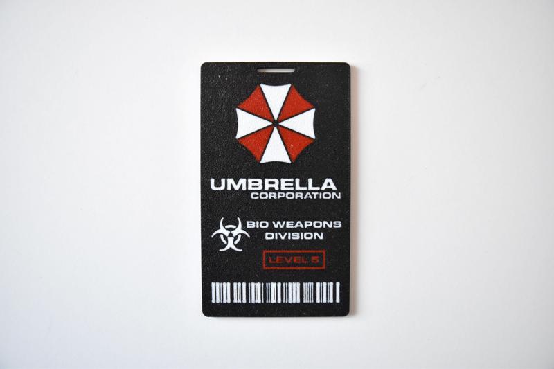 Umbrella Corporation Identification Card