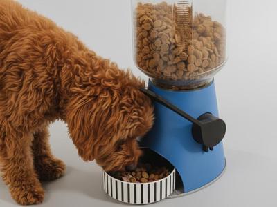 KibbleTap Pet Food Dispenser