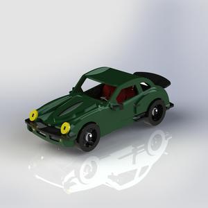 Porsche 911 Model Kit