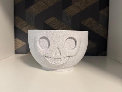 Totenkopf Bowl Fuzzy skin