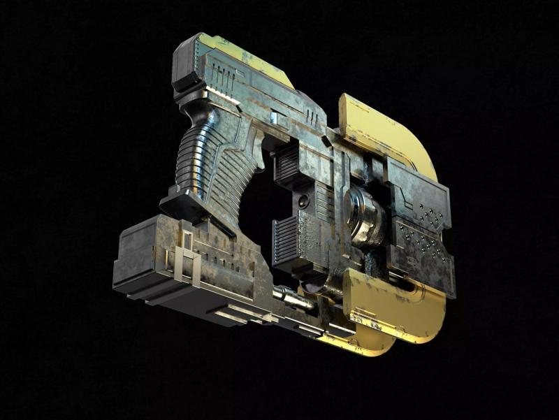 Plasma Cutter - Dead Space Remake 2023 - exact replica cosplay