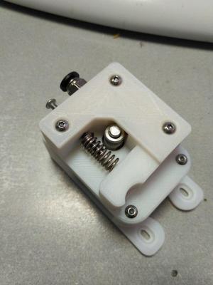 Bowden extruder for flex material v1.1