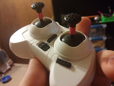 Cheerson CX-10 controller extensions