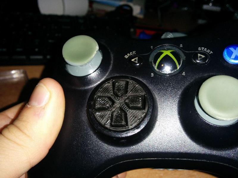 Cruceta XBOX 360. D-Pad independiente