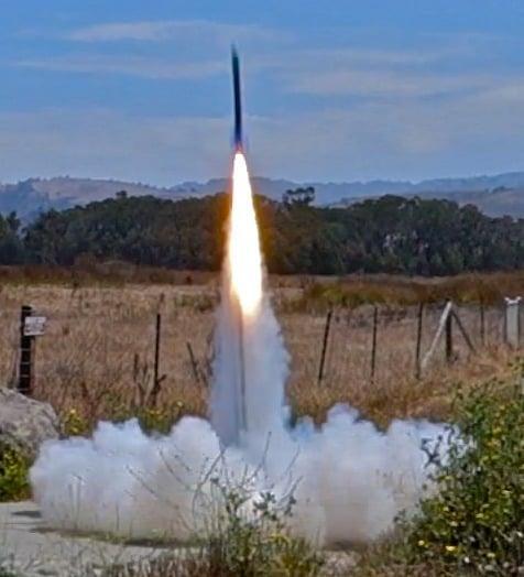 Integrated Fin Can for supersonic flights on 38mm minimum-diameter rockets