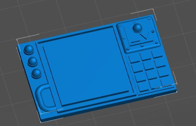 Wall Terminals for your Sci Fi Terrain