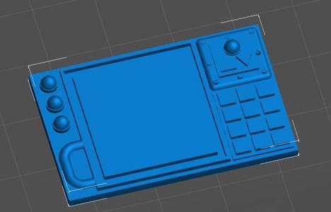 Wall Terminals for your Sci Fi Terrain