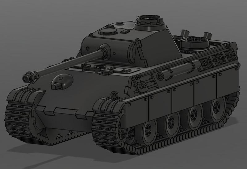 Panzerkampfwagen V Panther- Ausf G