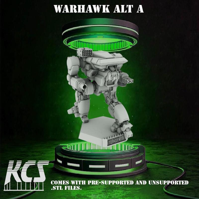 Battletechnology Warhawk Alt A