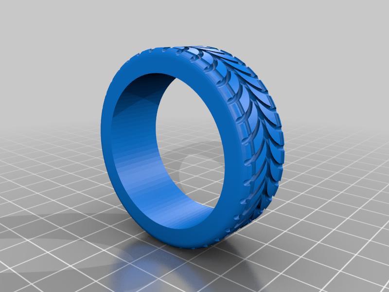 Molde de Pneu para carrinho RC