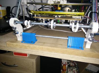 Prusa Mendel Surface mounting Clip