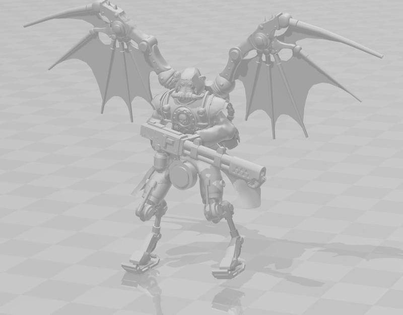 flying robots jump troopers