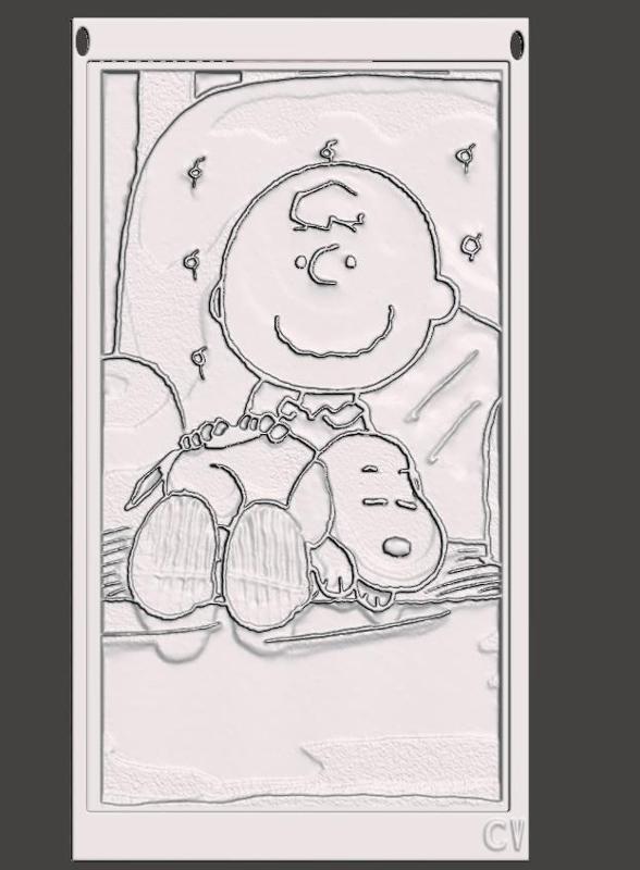 charlie brown and snoopy