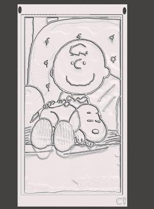 charlie brown and snoopy