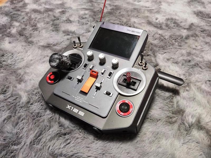 Frsky extended gimbal MC11 and MC12 for tandem X20, horus x12s. Very simple analog potentiometer.