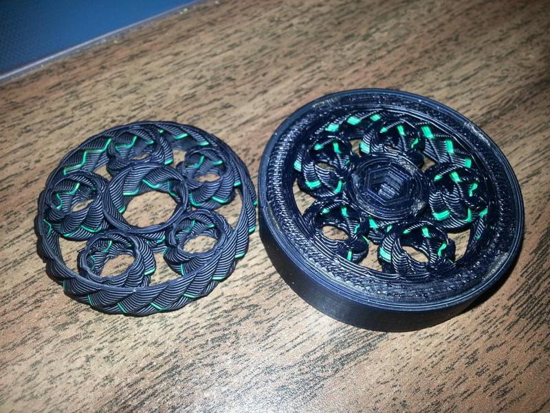 Convert Quick Print Gear Bearing to fit like Emmet's gear bearing.