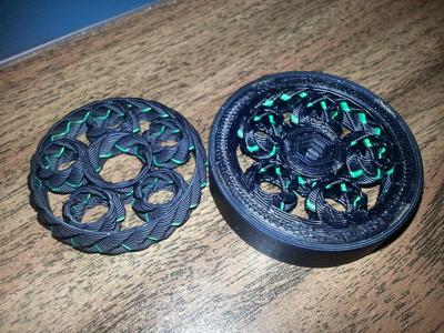 Convert Quick Print Gear Bearing to fit like Emmet's gear bearing.