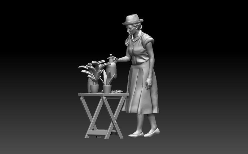 gardeners 3D print model