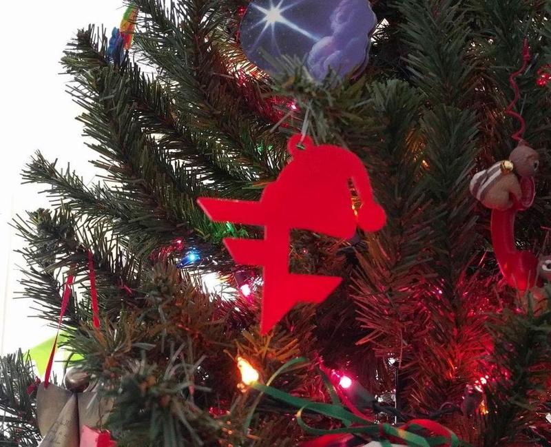 FAZE Christmas Ornaments