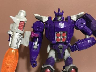 Transformers Titans Return Galvatron Cannon Adapter