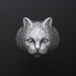 Cat Ring 3D print model