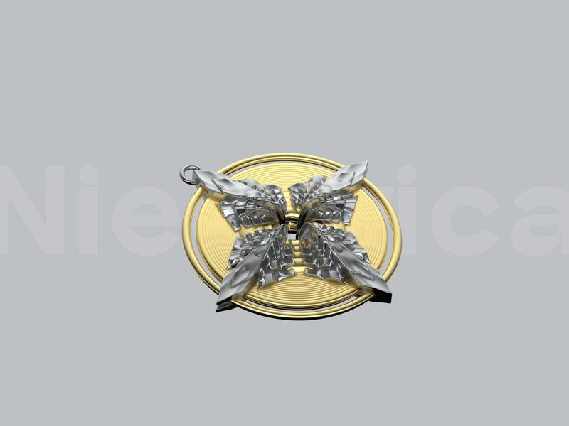 Star System Necklace 3D Model STL File for 3D Printing by Niedwica