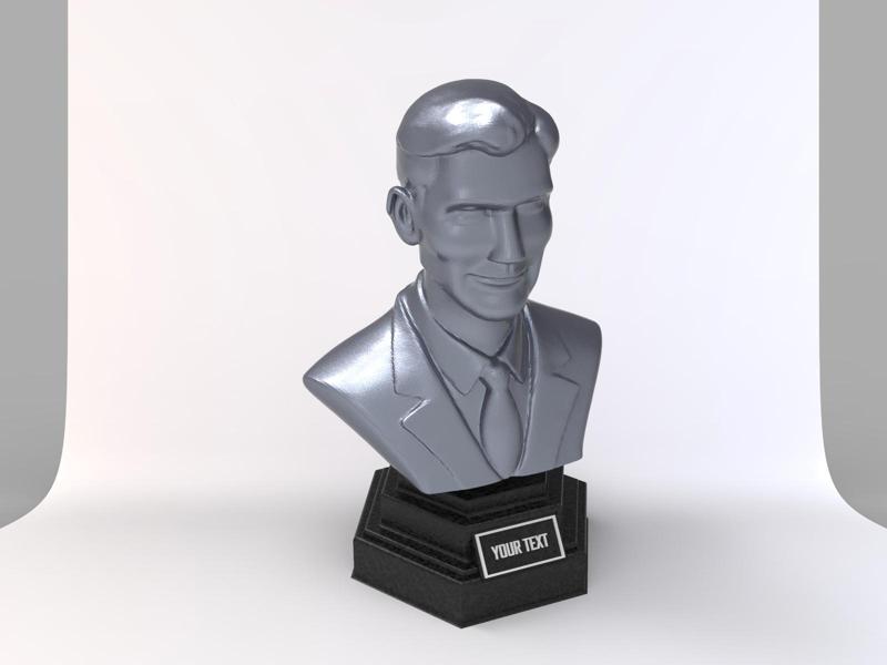 Business Man / Lawyer Bust