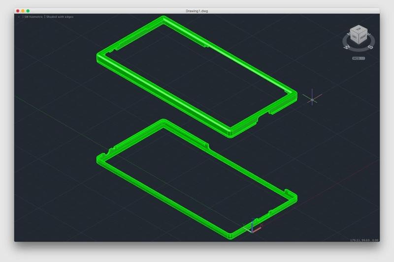 Z5 Premium Bumper Case