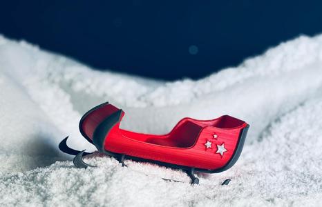 CHRISTMAS SLEIGH, Christmas sleigh decoration