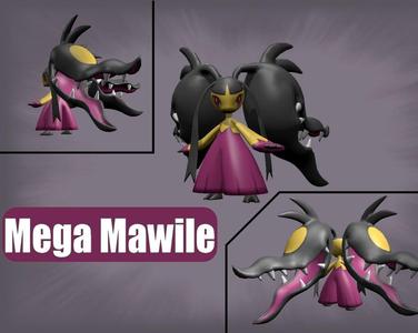 Mega Mawile