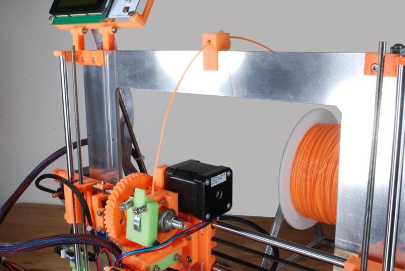 Prusa i3 Filament Guide and Cleaner