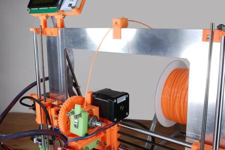 Prusa i3 Filament Guide and Cleaner