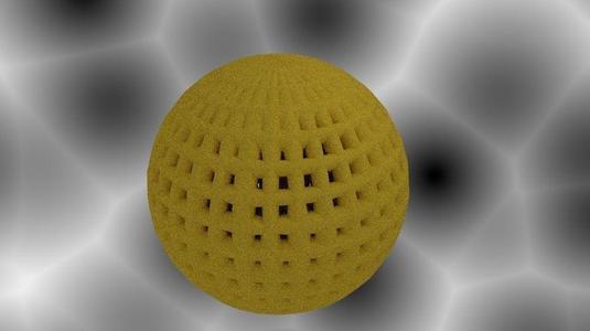 Sphere Math Art