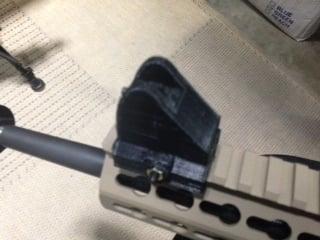 front and rear sights for airsoft or cmmg m4 22