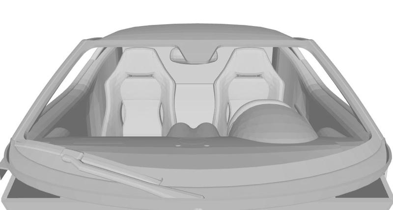 Alfa Romeo 4C interior