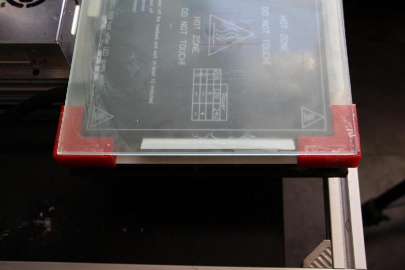 Heatbed Holder 250x250mm