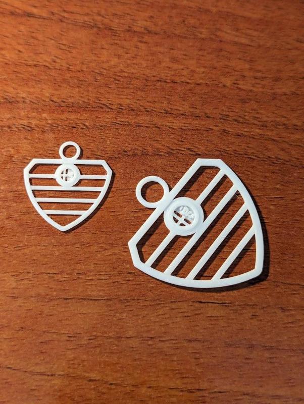 Alfa Romeo Alfetta Grill key ring