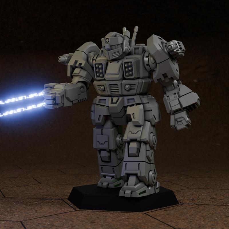Grand Titan for American Mecha