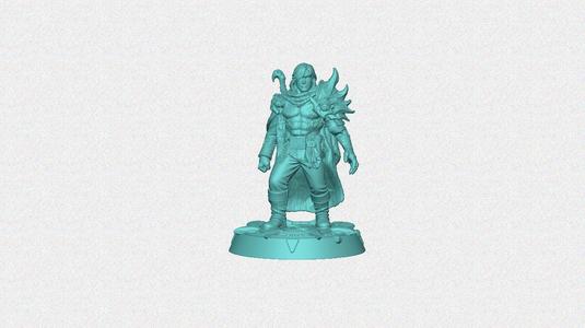 The Prince — 32 mm Hero (STL)