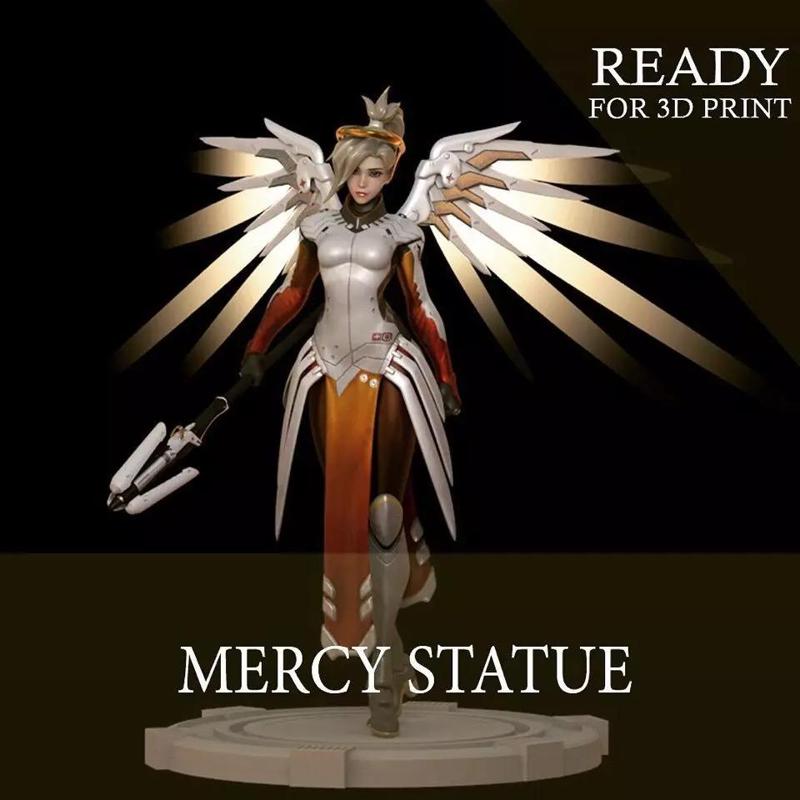 Mercy Statue for 3D Print