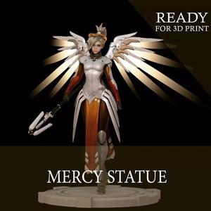 Mercy Statue for 3D Print