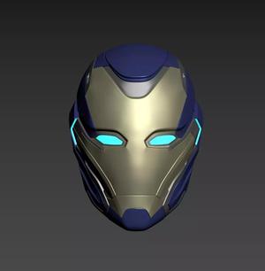 Avengers Endgame Rescue Helmet Pepper Iron Man MK49
