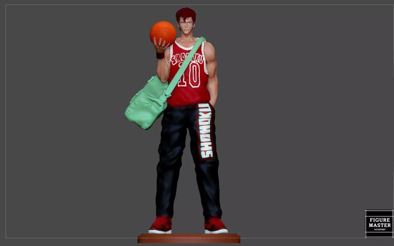 SAKURAGI SPORTS WEAR SLAMDUNK BASKETBALL PLAYER ANIME