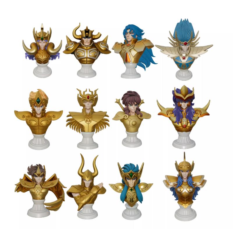 Saint Seiya 12 Bust golden Knights