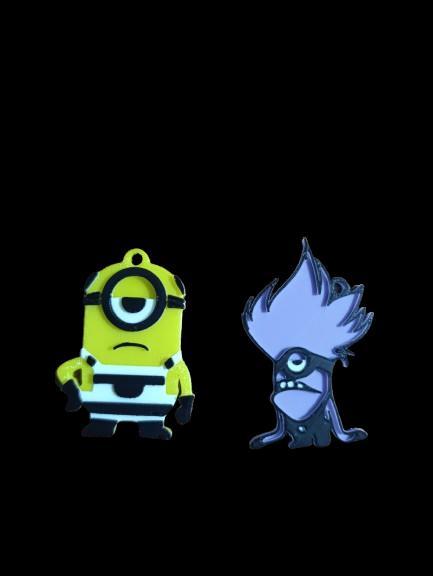Minions keychain