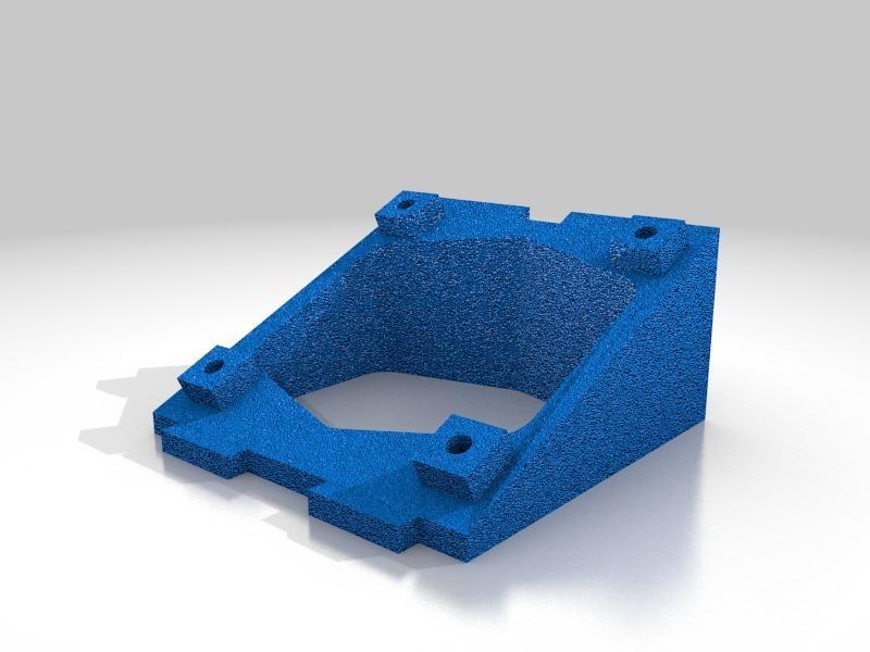 Camera Tilt Mount ZMR250 (bg) - 25 degrees