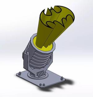 Lapicero estilo Batisenal lapicero de batman