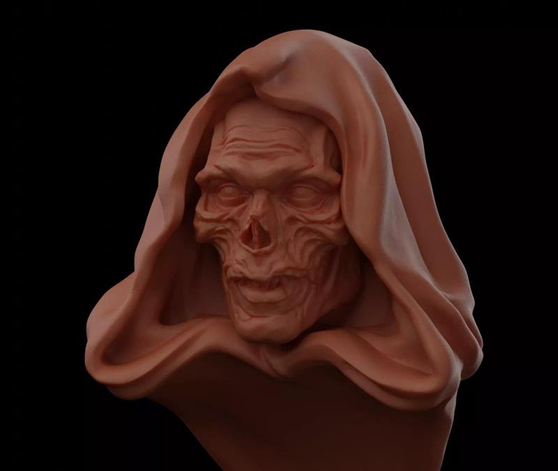 Skeletor - He man - STL