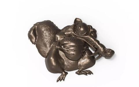 Scrat - Ice Age Squirrel bas relief for CNC