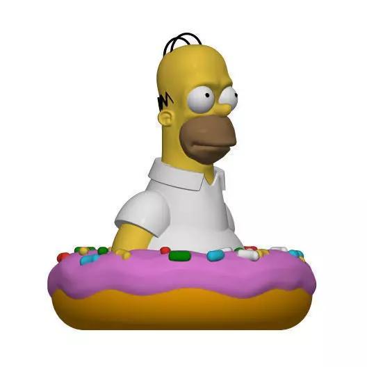 Homer Simpson wacom pencil holder